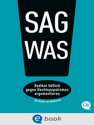 cover image of Sag was!